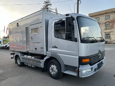 Mercedes-Benz Atego Atego Generator Agregat Prądotwórczy Mobilny 150Kva Volvo Penta-1