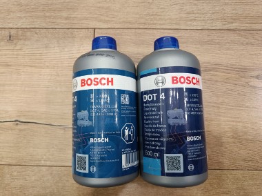 Płyn hamulcowy Bosch DOT4 500ml 2szt 36zł-2