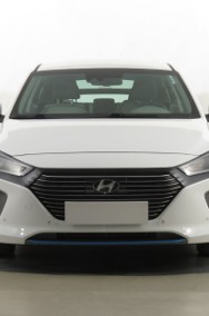 Hyundai Ioniq , Salon Polska, Serwis ASO, Automat, Navi, Xenon, Bi-Xenon,-2