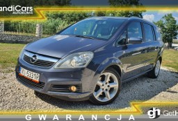 Opel Zafira B 2.0 TURBO 200KM # NAVI # Climatronic # Parktronic # Skóra # 7 Osobow