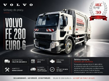 Volvo FE 280 / EURO 6 Volvo FE 280 / 13M3 / GEESINKNORBA / EURO 6-1
