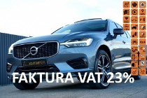 Volvo XC60 II R-DESIGN panorama 4x4 ful led SKÓRA kamera BOWERS masaze wentylacja