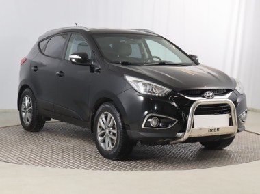 Hyundai ix35 , Salon Polska, Serwis ASO, GAZ, Skóra, Navi, Klimatronic,-1