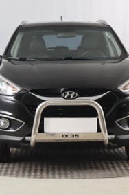 Hyundai ix35 , Salon Polska, Serwis ASO, GAZ, Skóra, Navi, Klimatronic,-2