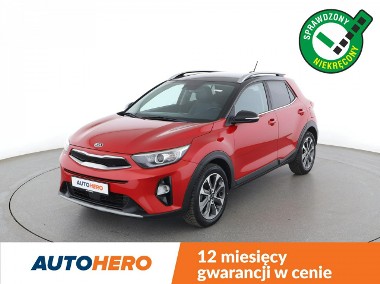 Kia Stonic Premium Klimatronik Navi Tempomat Grzana Kierownica Fotele Kamera LE-1