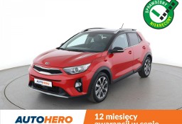 Kia Stonic Premium Klimatronik Navi Tempomat Grzana Kierownica Fotele Kamera LE