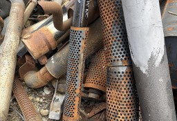 New Holland TM130 TM175 TM190 - tłumik wydech 82022974