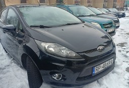 Ford Fiesta VIII Ford fiesta benzyna