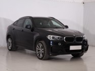 BMW X6 F16 , Salon Polska, Serwis ASO, 259 KM, Automat, Skóra, Navi,