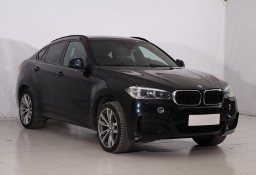 BMW X6 F16 , Salon Polska, Serwis ASO, 259 KM, Automat, Skóra, Navi,