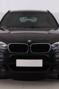 BMW X6 F16 , Salon Polska, Serwis ASO, 259 KM, Automat, Skóra, Navi,-2