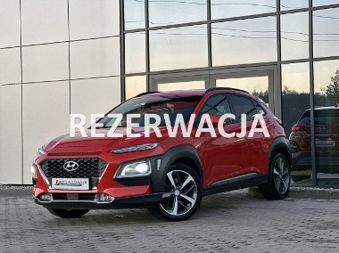 Hyundai Kona 8xALU! Półskóra, LED, Asystent, Kamera, Grzane fotele, Navi GWARANCJ-1