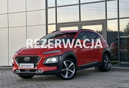 Hyundai Kona 8xALU! Półskóra, LED, Asystent, Kamera, Grzane fotele, Navi GWARANCJ