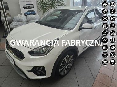 Kia Niro Gwarancja Fabryczna, Bezwypadkowy, Serwisowany, XL, IDEALNY, HYBRYDA-1