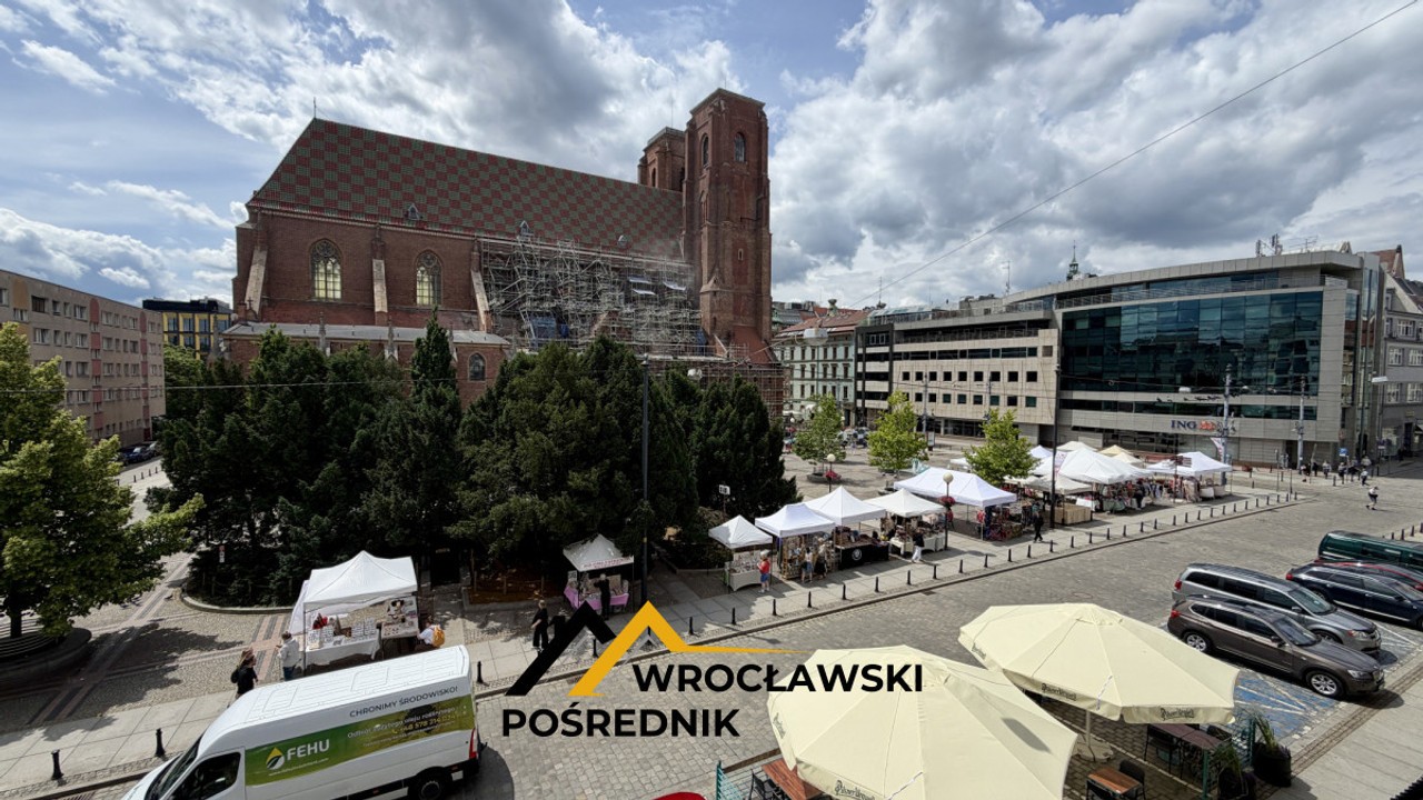 Mieszkanie na wynajem, 50 m² Stare Miasto, Wita Stwosza