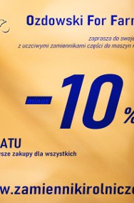 Łańcuch prasy Krone KR-10-16 KR-8-16 Vario Pack 1500 komplet na  2 strony PRZÓD-2