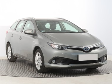 Toyota Auris II , Salon Polska, Automat, VAT 23%, Navi, Klimatronic,-1