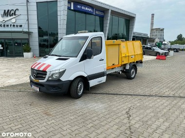 Mercedes-Benz Sprinter 316 cdi Kompaktor Zgniatarka / Do śmieci, liści itp.-1