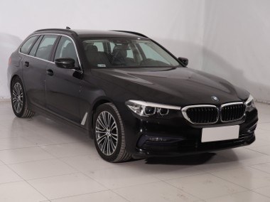 BMW SERIA 5 , Salon Polska, 1. Właściciel, Automat, VAT 23%, Skóra, Navi,-1