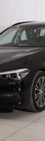 BMW SERIA 5 , Salon Polska, 1. Właściciel, Automat, VAT 23%, Skóra, Navi,-3