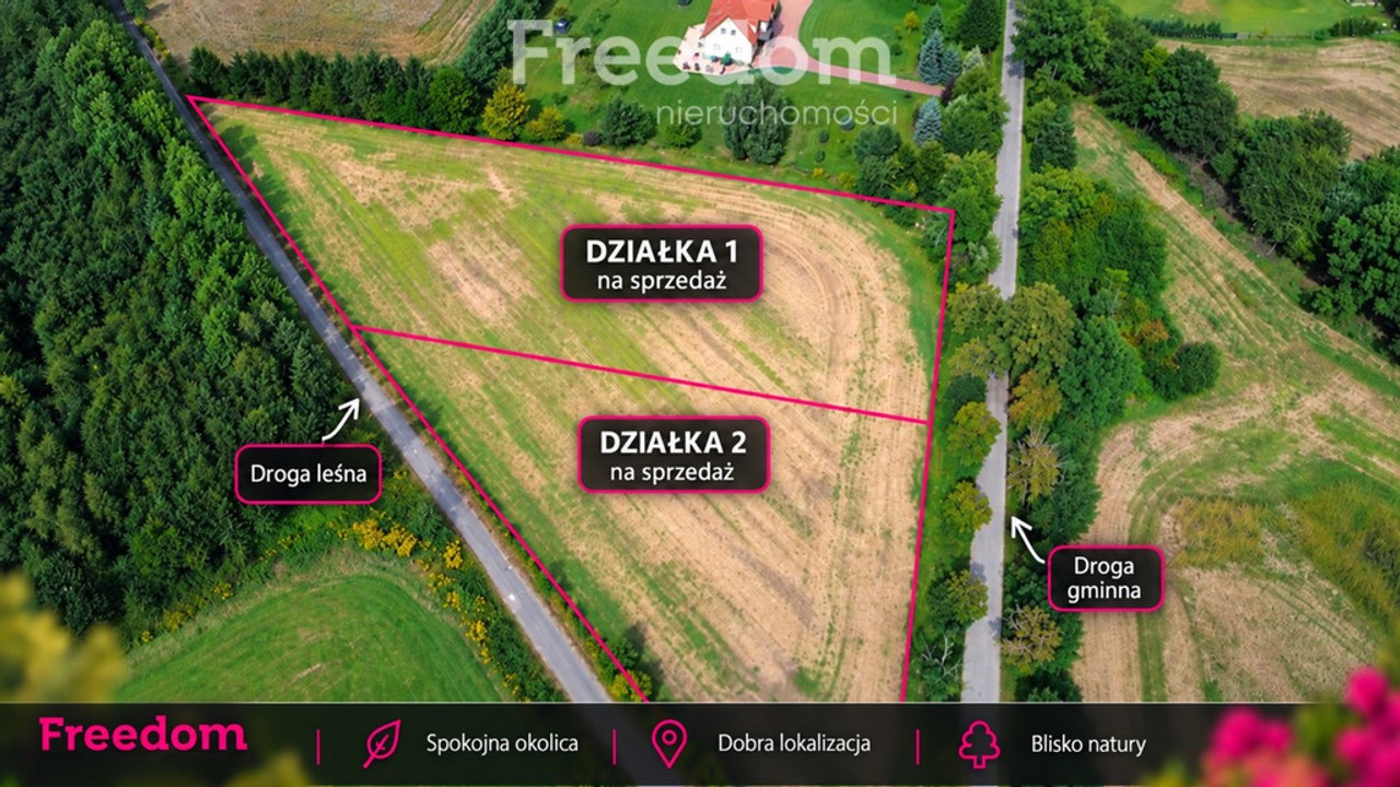 działka lub grunt na sprzedaż