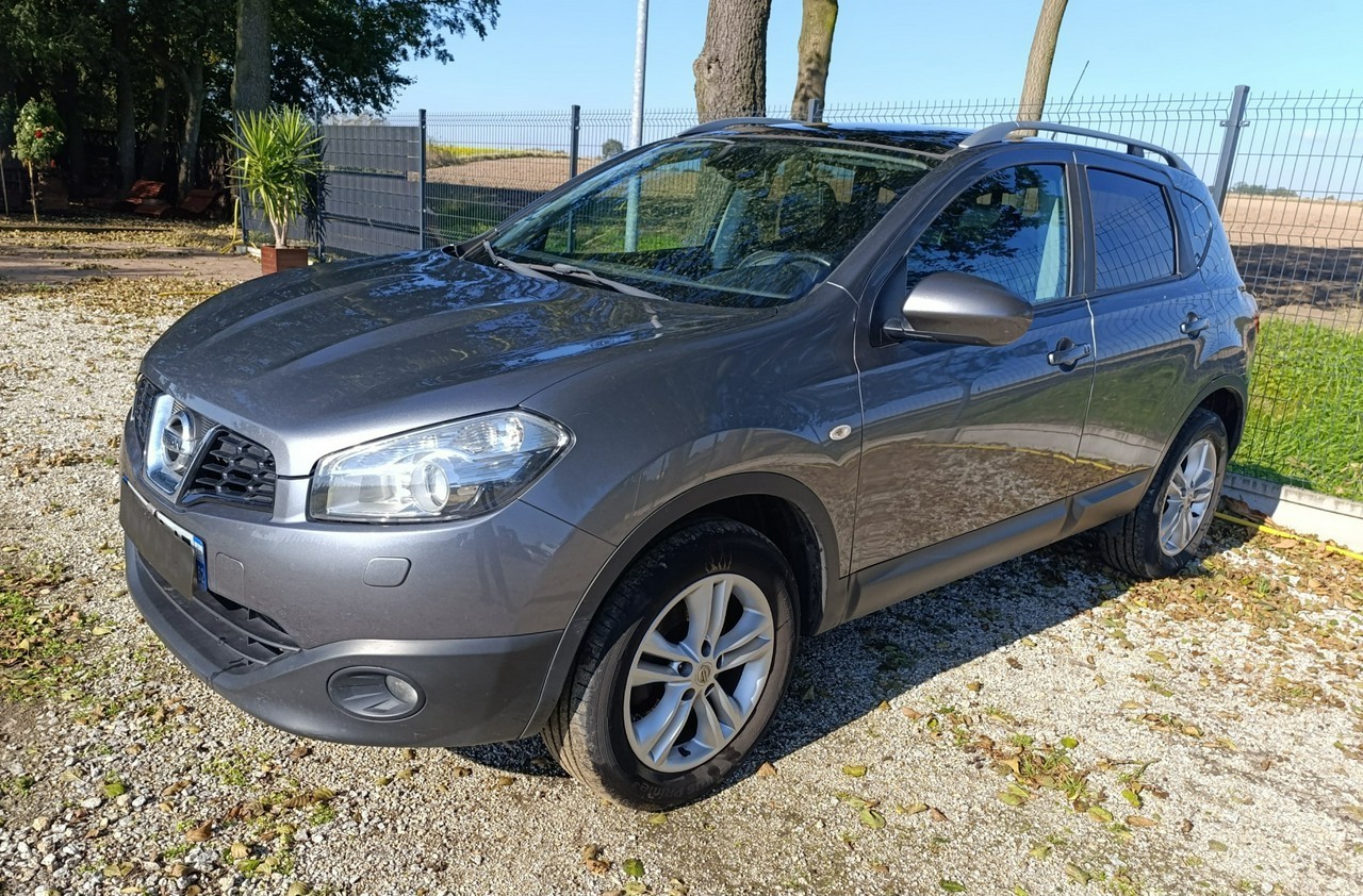 Nissan Qashqai I 1.6 dci panorama