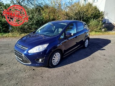 Ford C-MAX II 1.6 TDCi , asystent parkowania , książka serwisowa-1