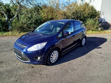 Ford C-MAX II 1.6 TDCi , asystent parkowania , książka serwisowa-1