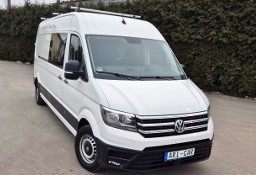 Volkswagen Crafter 6 osobowy Brygadówka Doka Max Klima PDC Kamera Navi