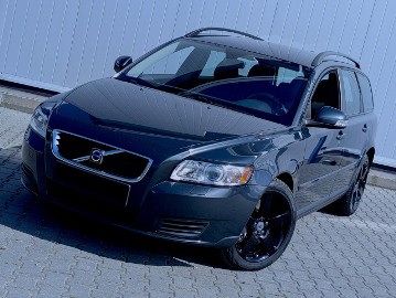 Volvo V50 II Automat Niski Przebieg Xenon Bezwypadkowy Oryginalny Lakier Gwarancj