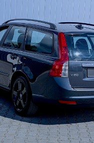 Volvo V50 II Automat Niski Przebieg Xenon Bezwypadkowy Oryginalny Lakier Gwarancj-2