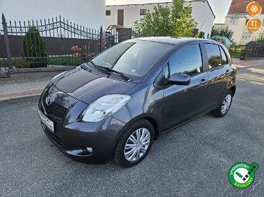 Toyota Yaris II Opłacona Zdrowa Zadbana Serwisowana Klima Po Serwisie-1