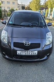 Toyota Yaris II Opłacona Zdrowa Zadbana Serwisowana Klima Po Serwisie-2