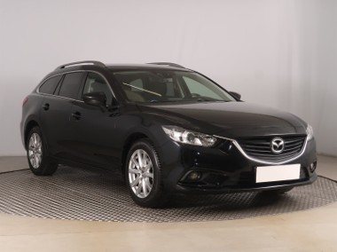 Mazda 6 III , Salon Polska, Serwis ASO, Navi, Klimatronic, Tempomat,-1