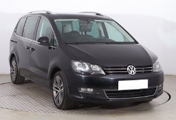 Volkswagen Sharan II , 177 KM, DSG, 7 miejsc, Skóra, Navi, Xenon, Bi-Xenon,