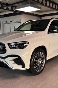 Mercedes-Benz Klasa GLE W167 450 d 4-Matic AMG Line 450 d 4M Pakiet wyposażenia AMG Premium + Hak-2