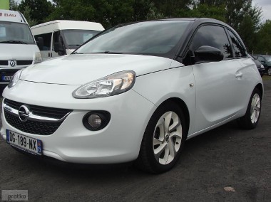 Opel Adam 1,2 i Klima Opłacony Stan Idealny-1