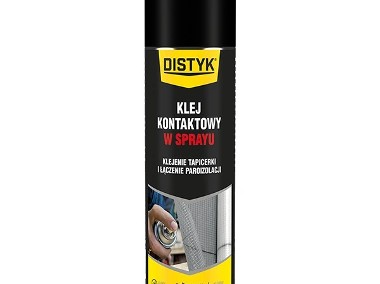 Klej w sprayu do -5 °C - paroizolacja, dylatacje, dywany, tapicerka itp-1