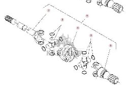 Valtra S274 S294 S324 S394 Fendt S927 S930 S933 S939 Półoś Zwrotnica Wał Lewa 7700661504