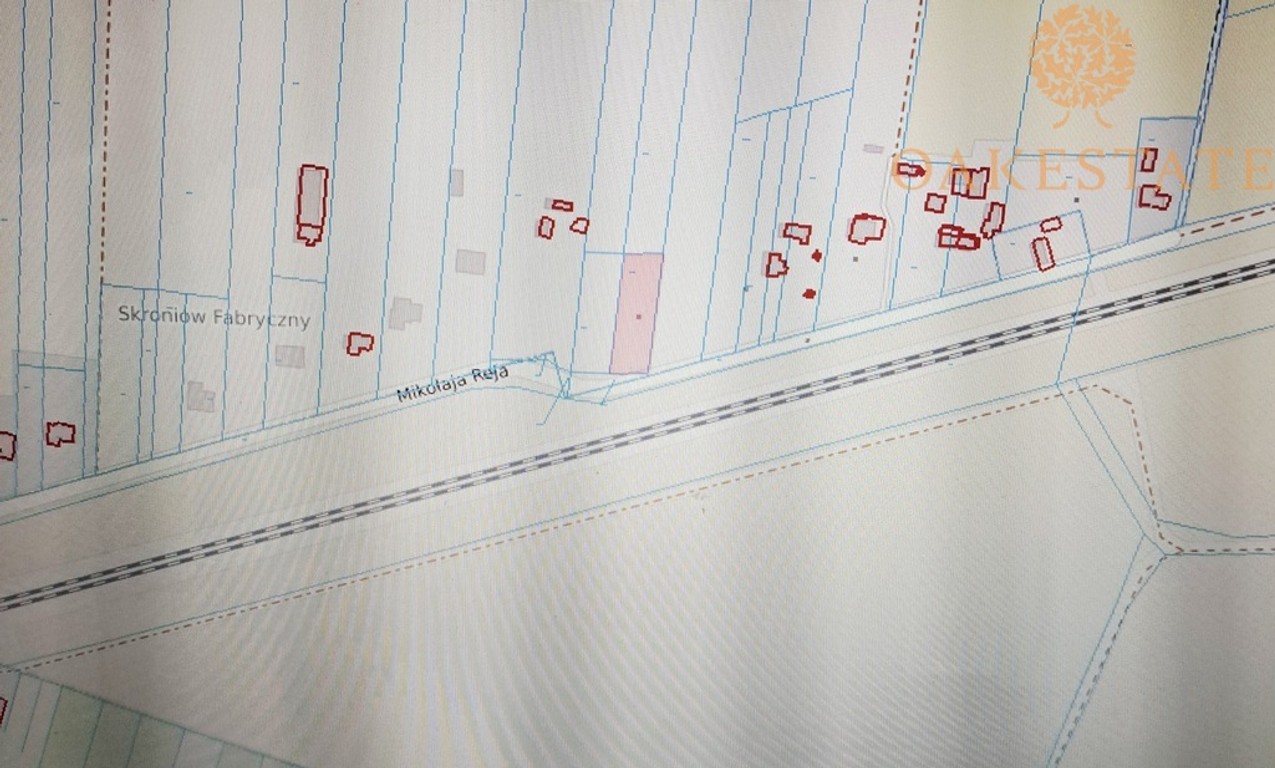 Działka bud-rolna 7800 m² Ksiąze Skroniów - Widok 2
