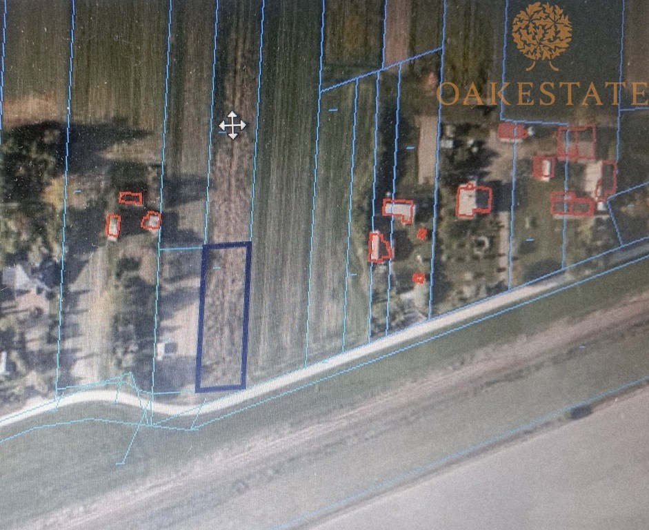 Działka bud-rolna 7800 m² Ksiąze Skroniów - Widok 4