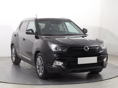 Ssangyong Tivoli I , Navi, Klima, Tempomat, Podgrzewane siedzienia-1