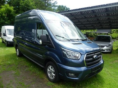 Ford Transit 2,0 Tdci 185KM Limited L3H3 Xenon Led Navi Kamera Alu Full F. Vat-1