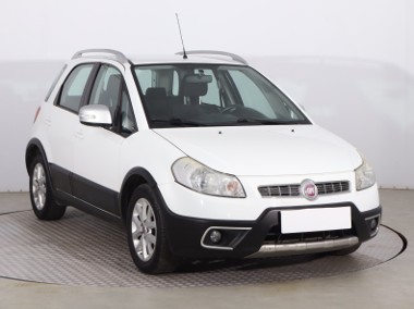 Fiat Sedici , Serwis ASO, Navi, Klimatronic-1