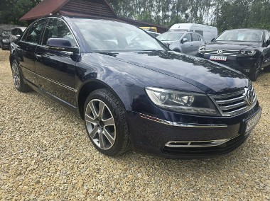 Volkswagen Phaeton Lift.3.0 Diesel.Dynaaudio.Pneumatyka.Pełne Wyposażenie.Nowe Opony.-1