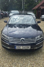 Volkswagen Phaeton Lift.3.0 Diesel.Dynaaudio.Pneumatyka.Pełne Wyposażenie.Nowe Opony.-2