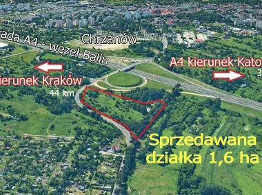 Działka inwestycyjna Chrzanów, ul. Balińska-1