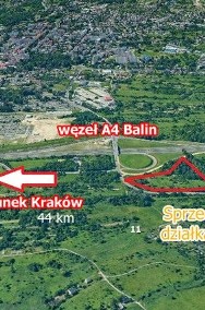 Działka inwestycyjna Chrzanów, ul. Balińska-3