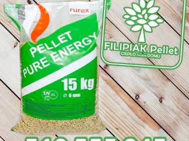 Pelet RUREX A1 EN+ 6 mm Filipiak Pellet-1