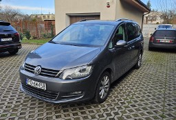 Volkswagen Sharan II 2,0 TDI, 1 UŻYTKOWNIK, SALON POLSKA, Highline 184KM